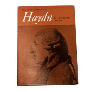 H. C. Robbins Landon THE GREAT COMPOSERS: HAYDN
